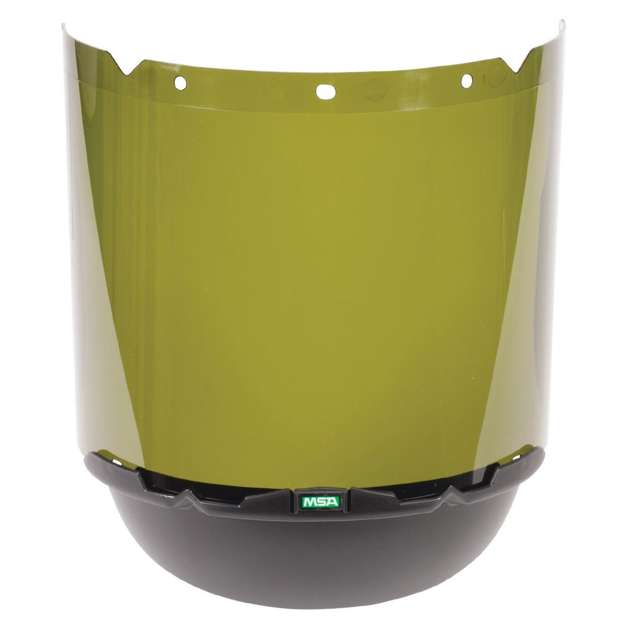 MSA V-Gard IR3 Polycarbonate Molded Visor, 8in x 17in x .098in - 10115860