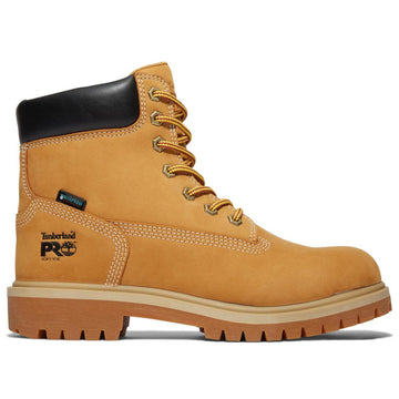 Timberland PRO Women's Direct Attach 6" Waterproof Insulated EH Soft Toe Work Boots - TB1A2QZX2311