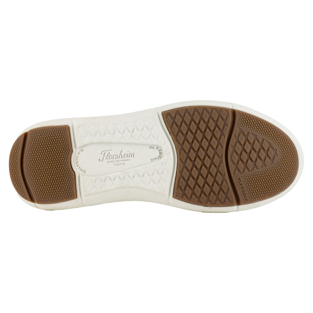 Florsheim Men's Fleet Work Composite Toe SD Shoes, FS2782