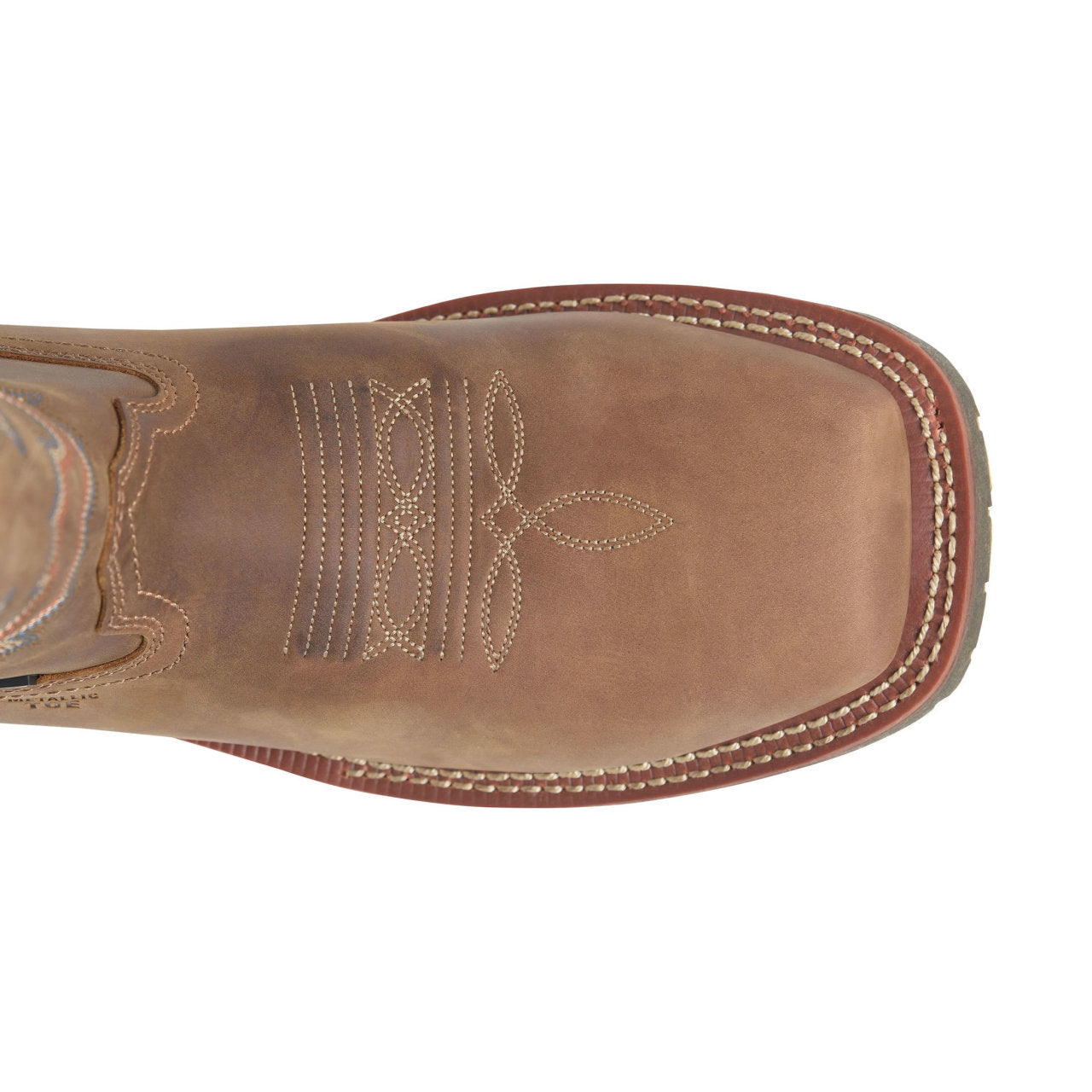 Double-H Men's Brockton 12" Roper Waterproof EH Composite Toe Boots, DH6141, Brown