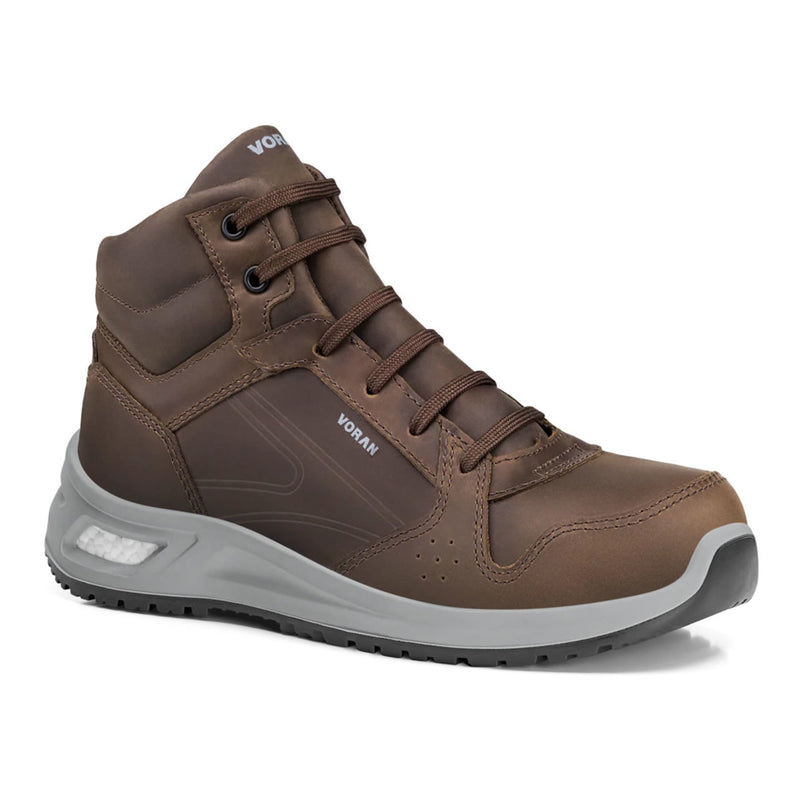 VORAN Men's Sportsafe Energy 910M Safety Toe Shoes - Brown