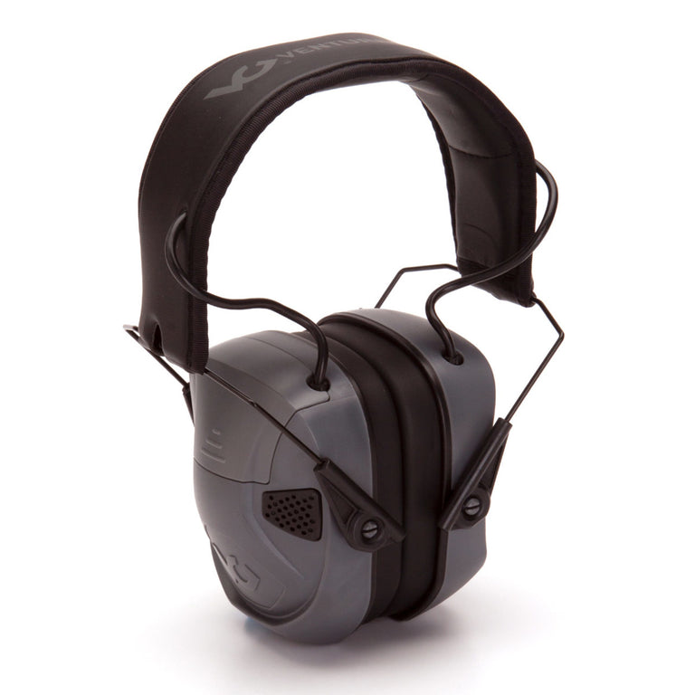 Venture Gear Amp BT Electronic Noise Suppression Earmuffs with Bluetooth