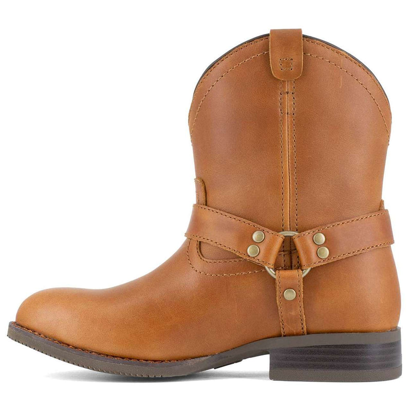 Frye Supply Women's The Safety-Crafted Harness EH Steel Toe Boots, FR40602F