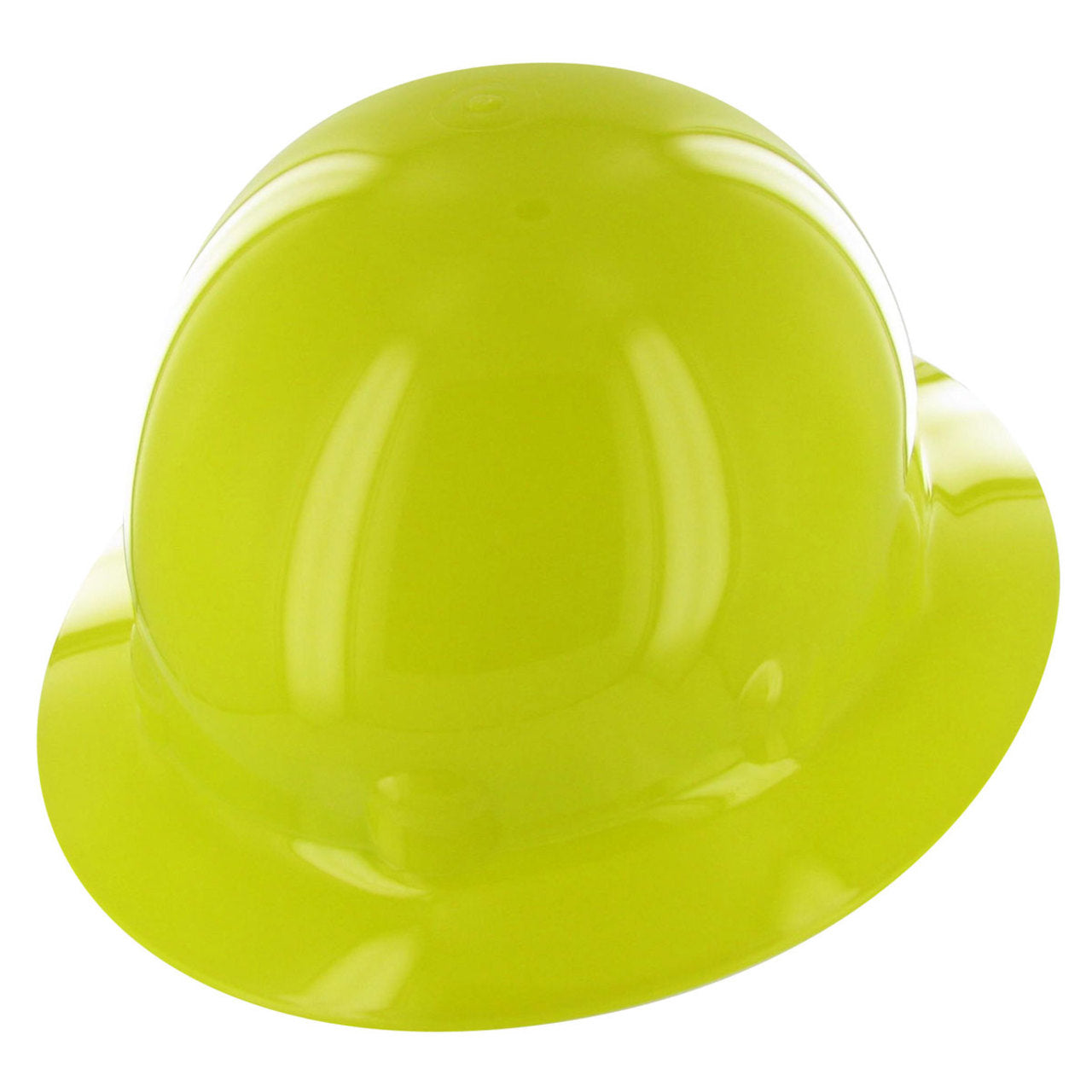 Fibre Metal SuperEight Full Brim Hard Hat Ratchet Suspension