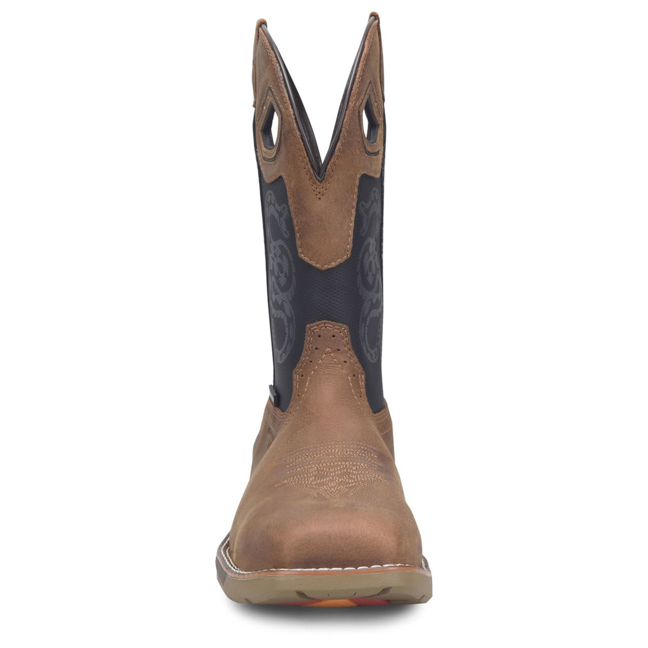 Phantom Rider Men's Serpentine 11" Composite Toe Boots, PH5007, Brown