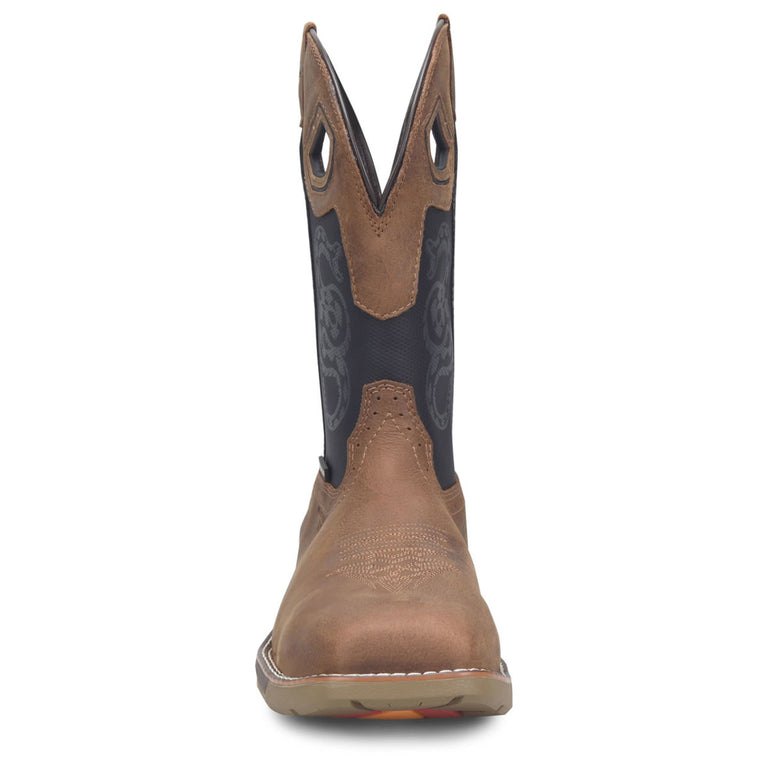 Phantom Rider Men's Serpentine 11" Composite Toe Boots, PH5007, Brown