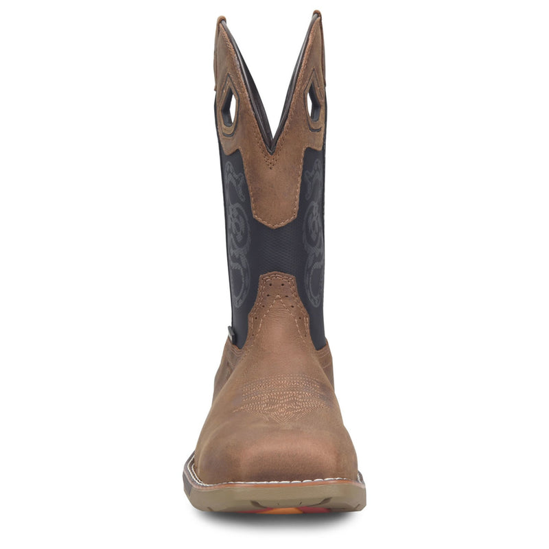 Phantom Rider Men's Serpentine 11" Composite Toe Boots, PH5007, Brown