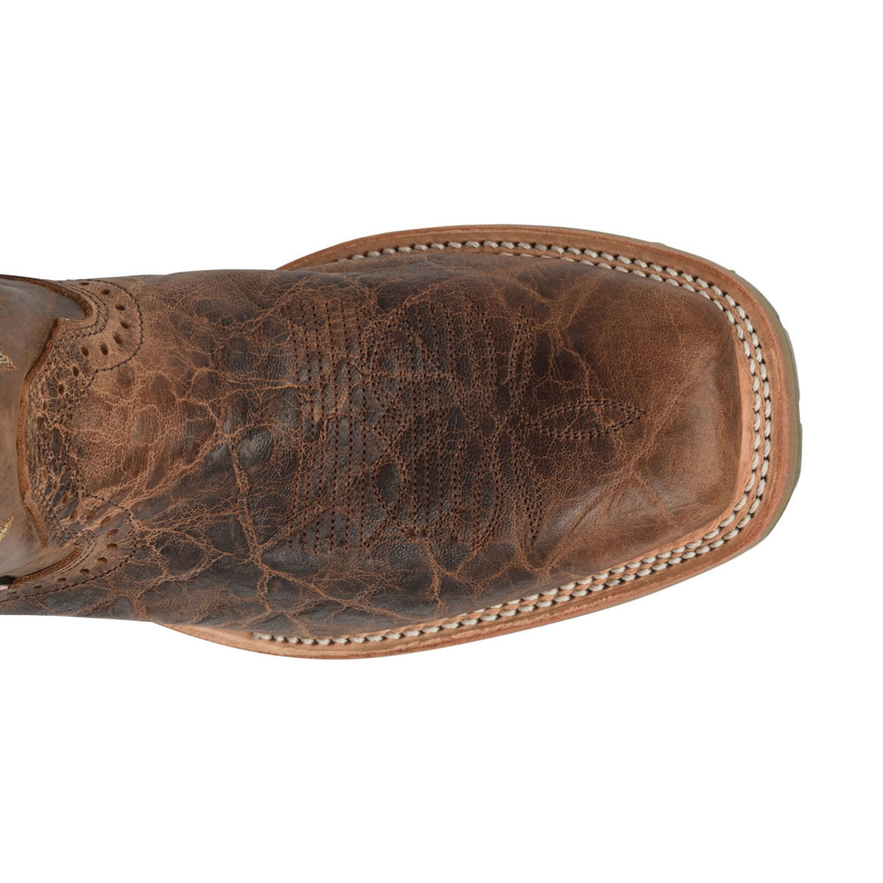 Double-H Men's 12" Harshaw Boots, DH4645, Brown