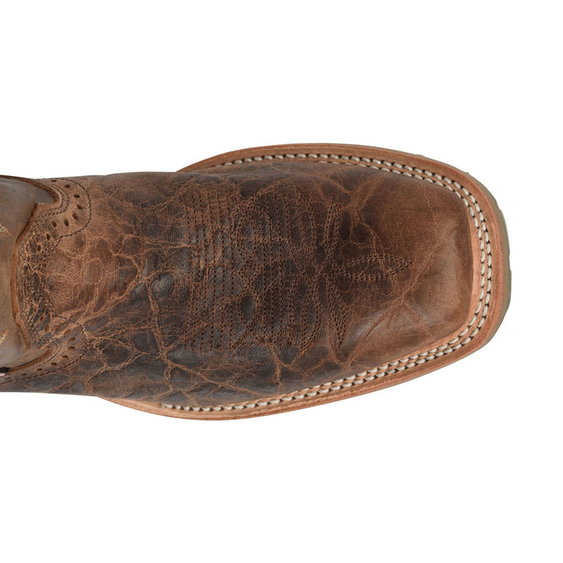 Double-H Men's 12" Harshaw Boots, DH4645, Brown