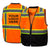 High Vis Orange