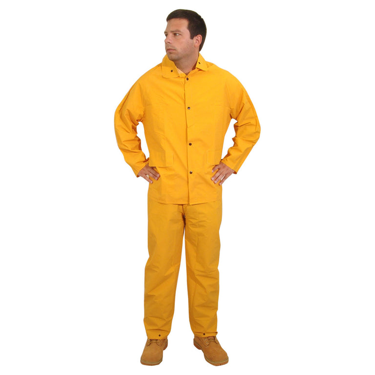 River City 3 Piece Classic Rain Suit