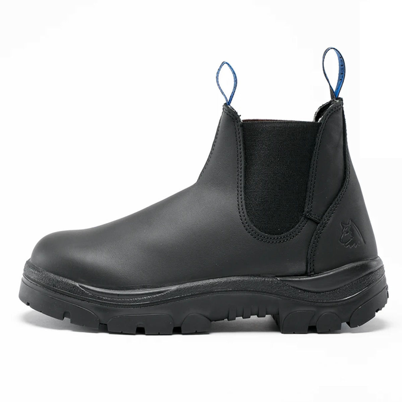 Steel Blue Men's Hobart 6" EH Steel Toe Boots, 812901, Black