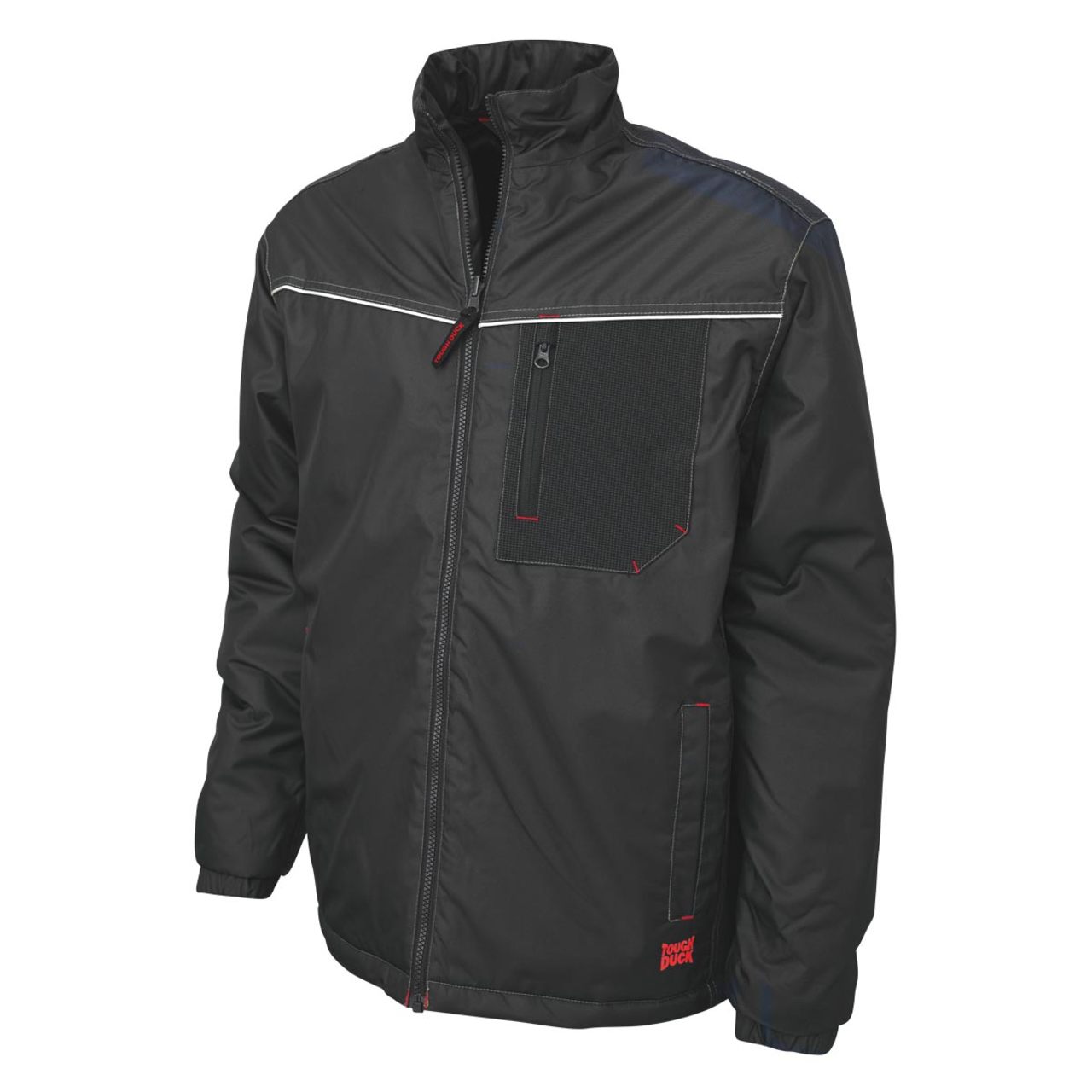 Tough Duck WJ24 Men's Insulated Poly Oxford Jacket