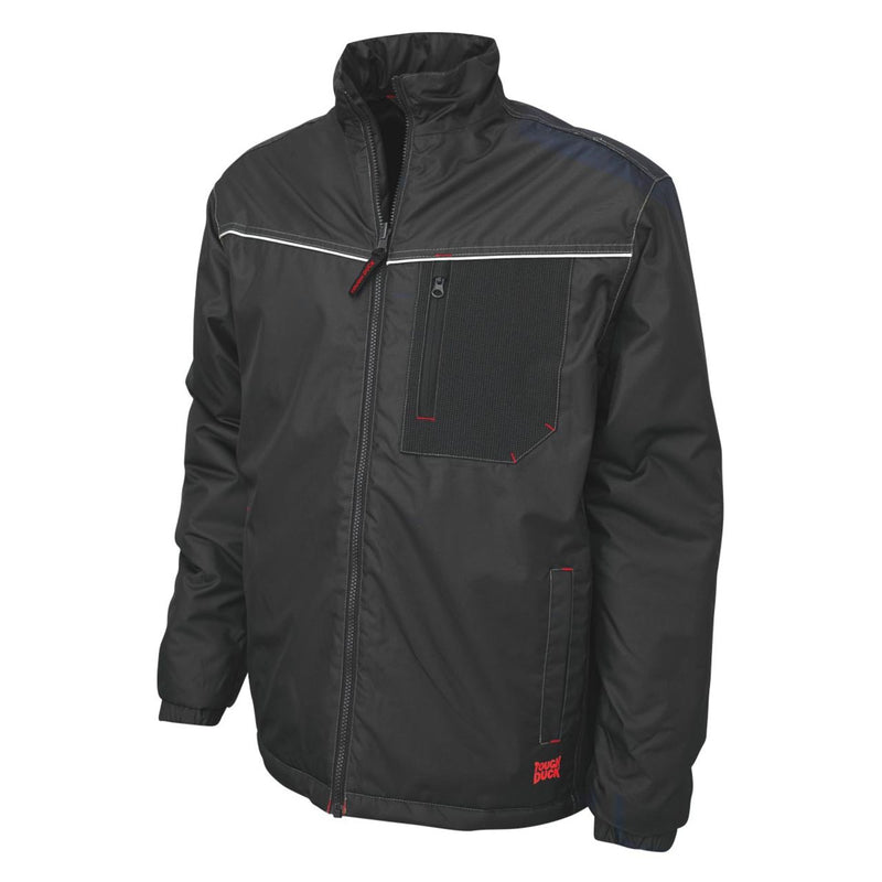 Tough Duck WJ24 Men's Insulated Poly Oxford Jacket