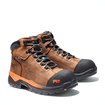 Timberland PRO Men's Bosshog 6" Waterproof EH Composite Toe Work Boots - TB0A1XK12141