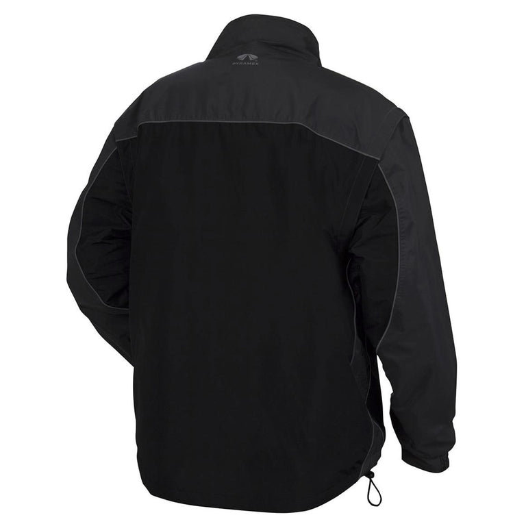 Pyramex RJR34 Type R Class 3 Hi-Vis 4-in-1 Jacket, Hi-Vis Lime Green