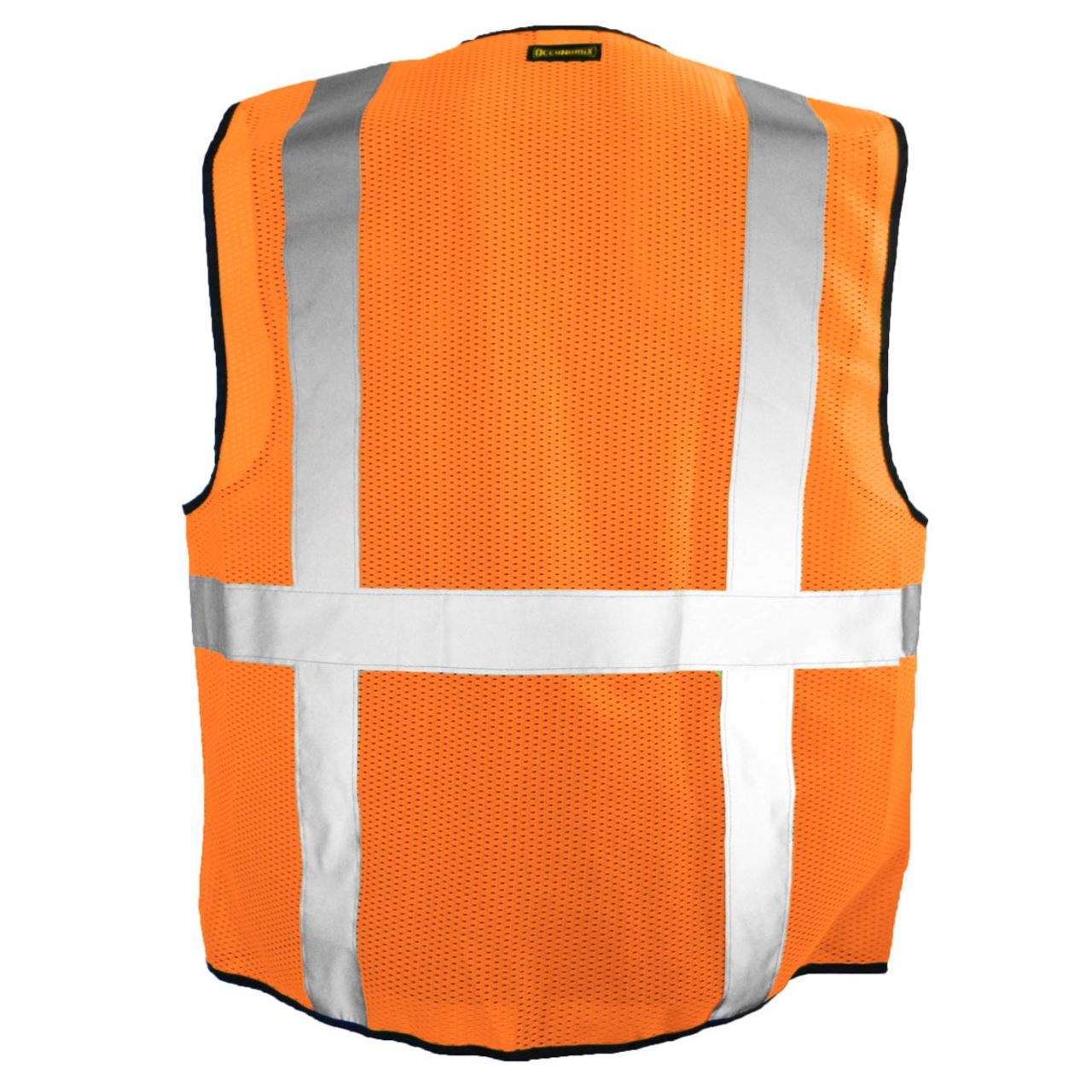 OccuNomix Type R Class 2 High-Vis Mesh Surveyors Safety Vest - LUX-SSGCS