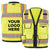 High Vis Lime Green