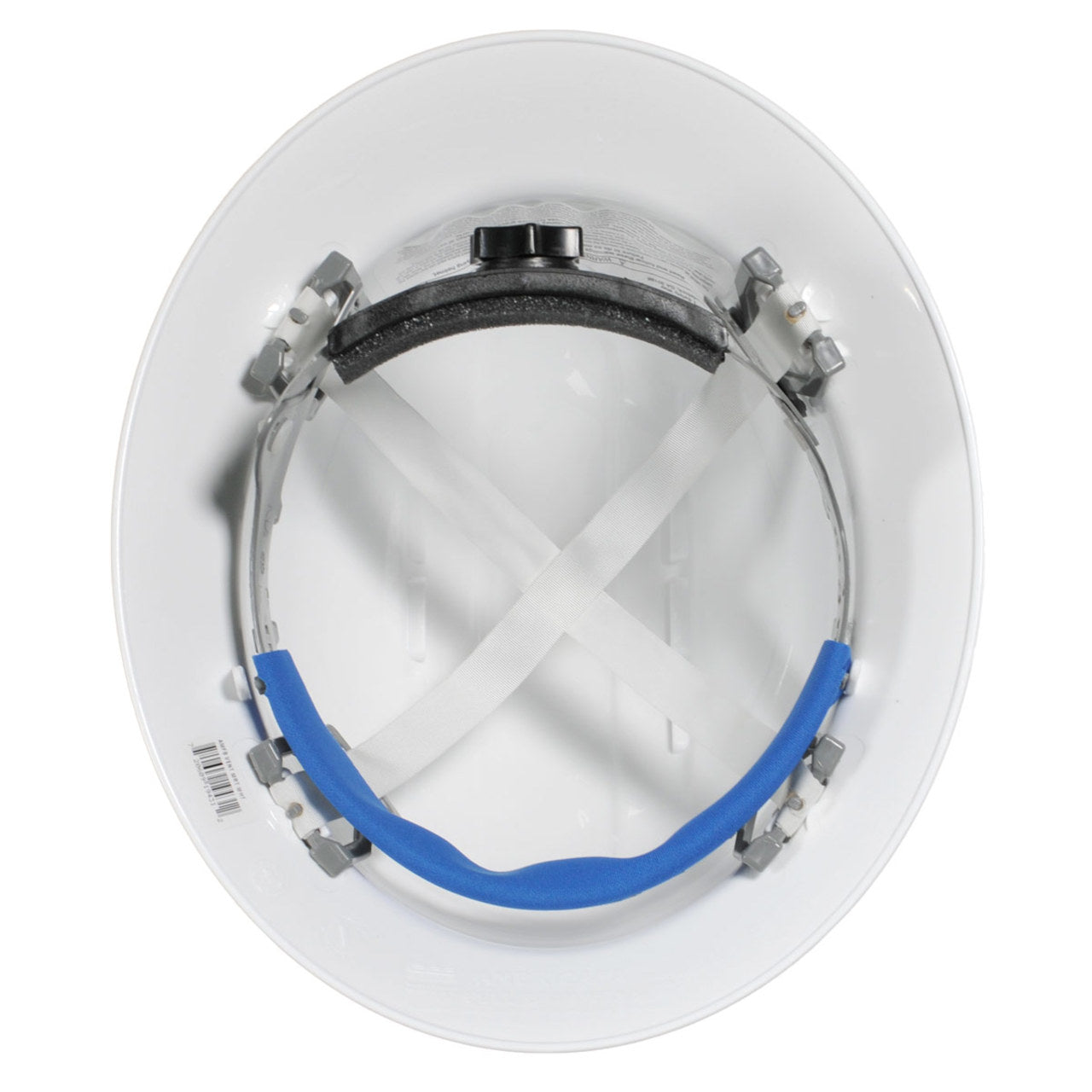 Custom Delta Plus Americana Vented Full Brim Hard Hat, 4-Point Mega Ratchet Suspension