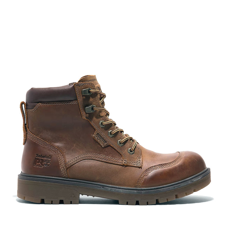 Timberland PRO Men's Whitman 6" EH Waterproof Soft Toe Work Boots, TB0A678KEM41