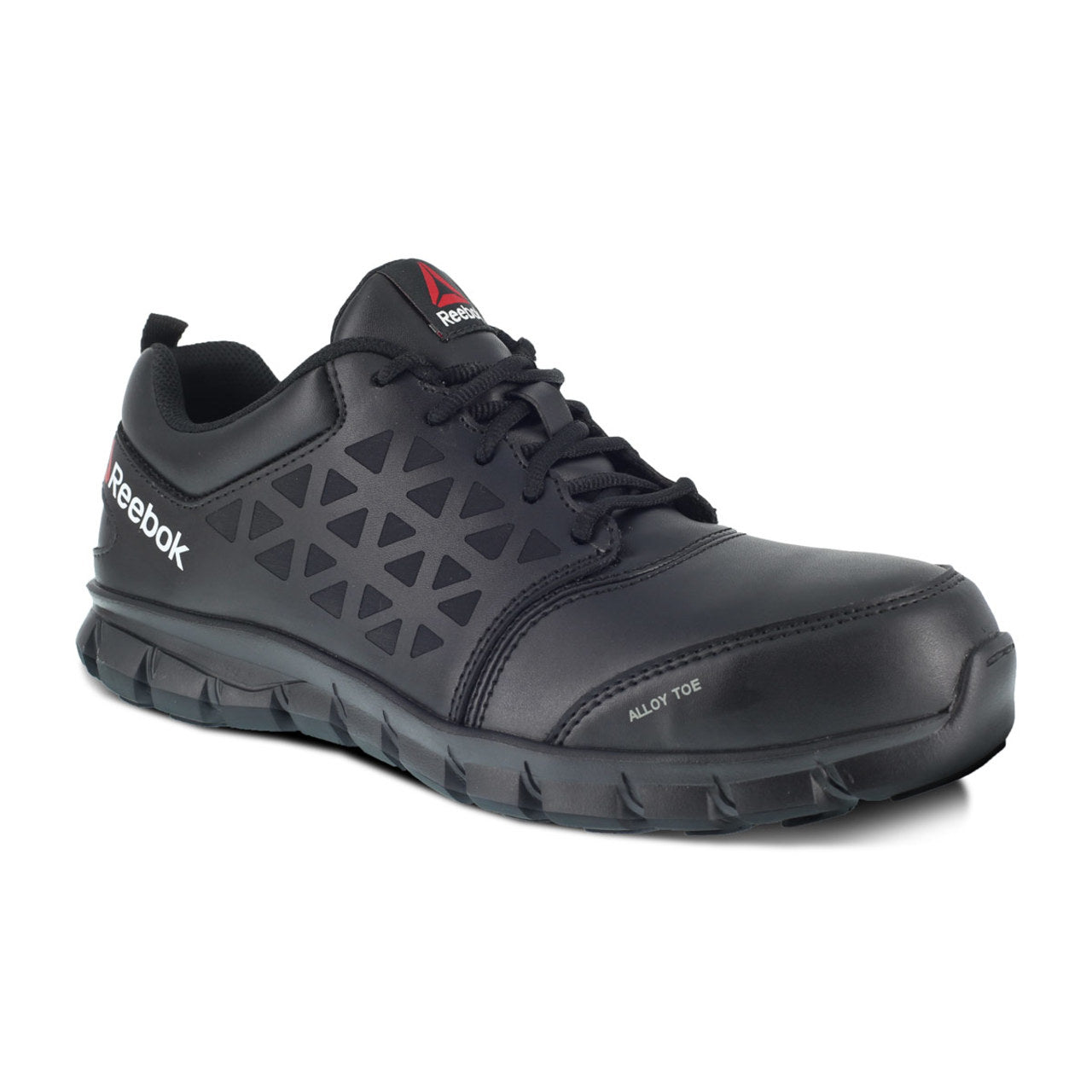 Reebok Women's Sublite Cushion Work Alloy Toe Shoes, RB047