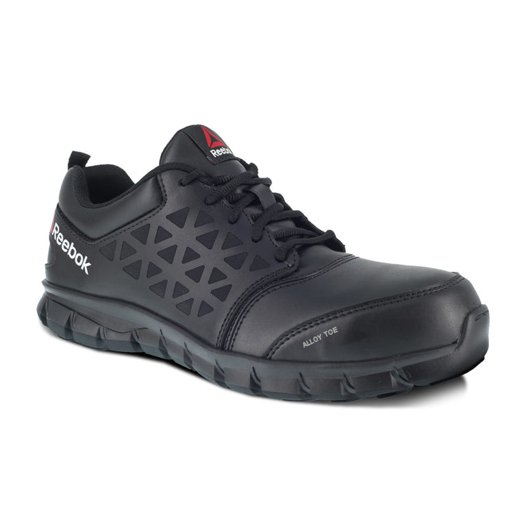 Reebok Women's Sublite Cushion Work Alloy Toe Shoes, RB047
