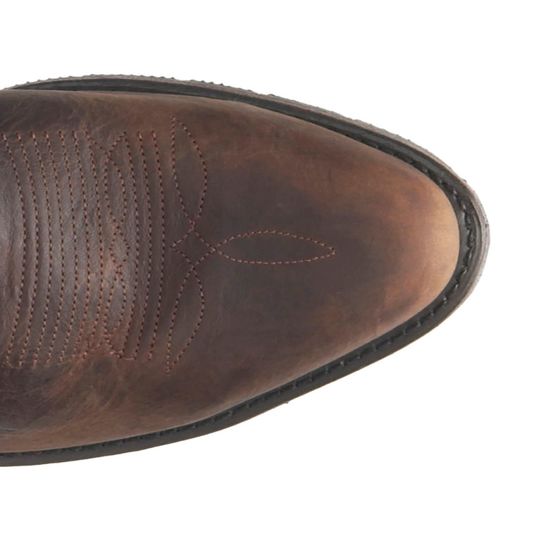 Double-H Men's Robert 12" Western Steel Toe Boots, 2282, Brown