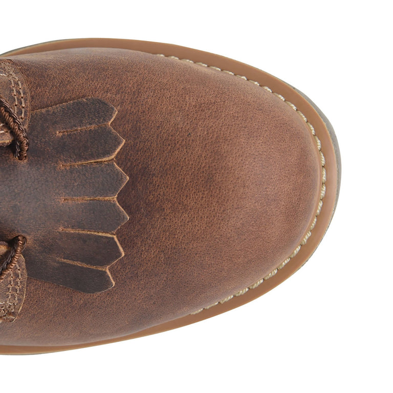 Double-H Boots Men's Judge 8" Wellington EH Alloy Toe Boots, DH4155, Brown