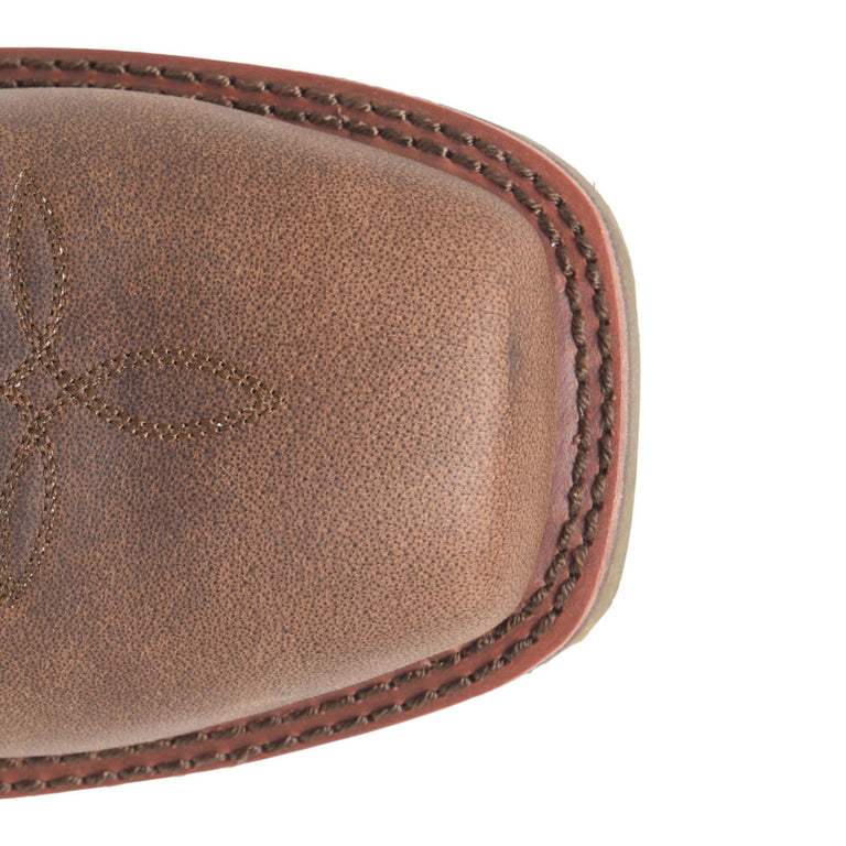 Double-H Men's 13" EH Comp-Toe Farson Boots, DH4154, Brown