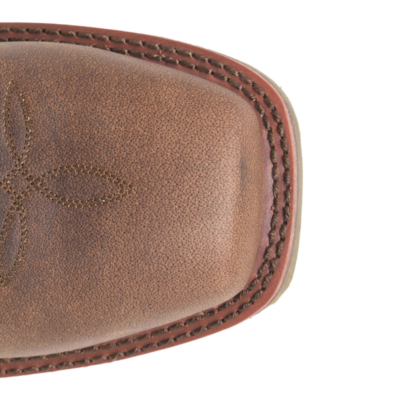 Double-H Men's 13" EH Comp-Toe Farson Boots, DH4154, Brown