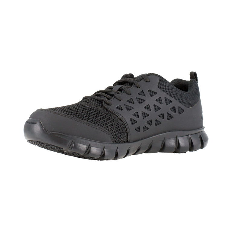 Reebok Women's Sublite Cushion Athletic ESD Soft Toe Work Shoes - RB435