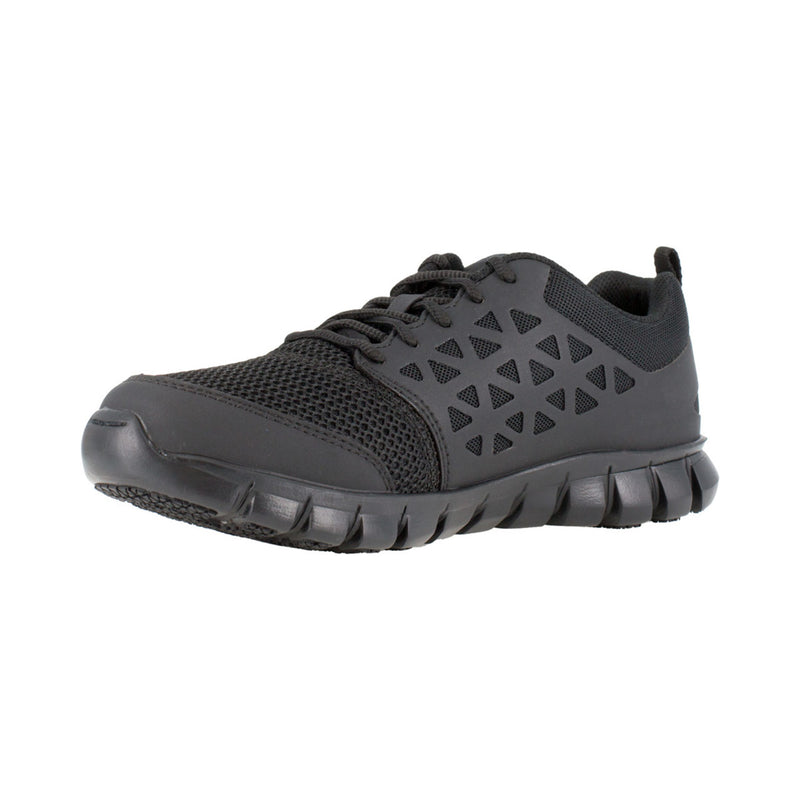 Reebok Women's Sublite Cushion Athletic ESD Soft Toe Work Shoes - RB435