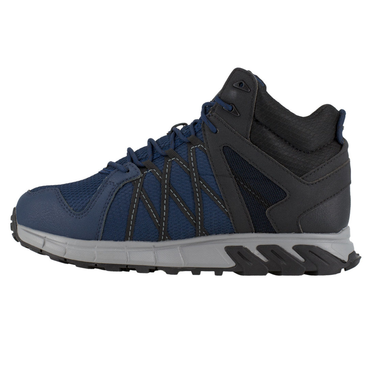 Reebok Men's Trailgrip Work EH Internal Metatarsal Guard Alloy Toe Shoes, RB3400