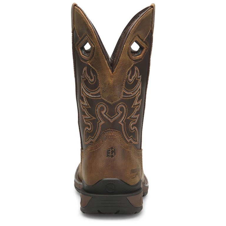 Phantom Rider Men's Wilmore 11" EH Composite Toe Boots, DH5370, Brown