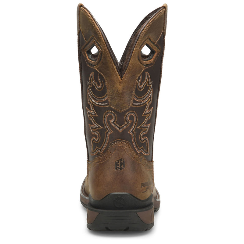 Phantom Rider Men's Wilmore 11" EH Composite Toe Boots, DH5370, Brown
