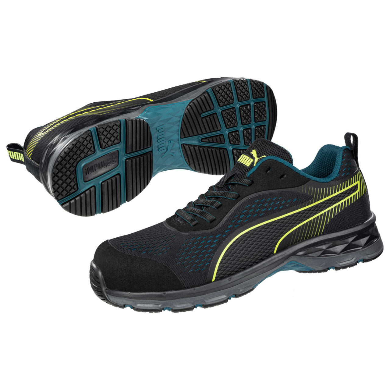 PUMA SAFETY　64.202.0　26.5　GLIDE DISC LOW CASCADES DISC LOW|PUMA SAFETY safe shoes S3 | Puma Safety