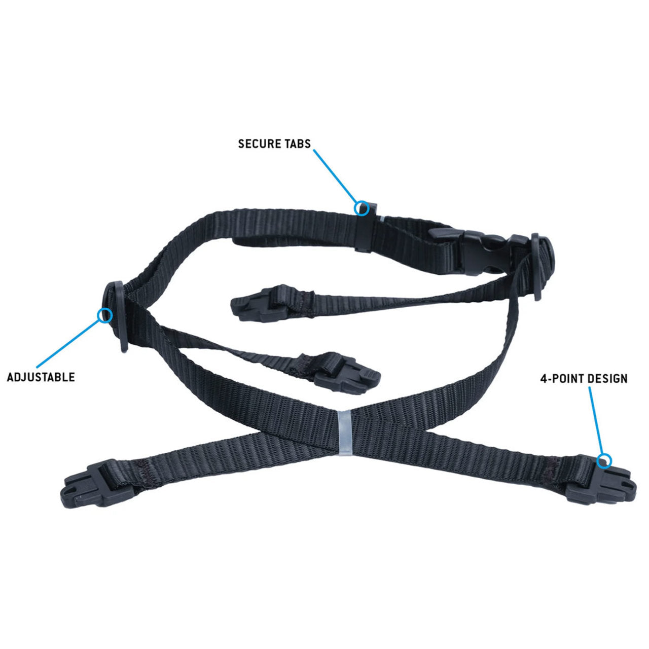 Pyramex SL T2 Chin Strap - HPT2RSTRAP