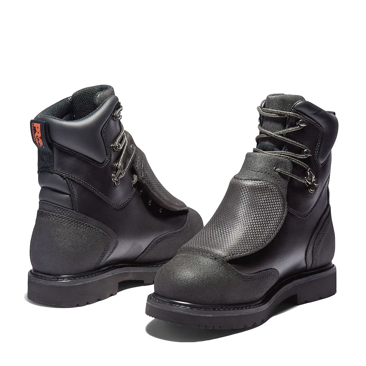 Timberland PRO Men's 8" Waterproof EH Met Guard Steel Toe Work Boots, TB1535300011