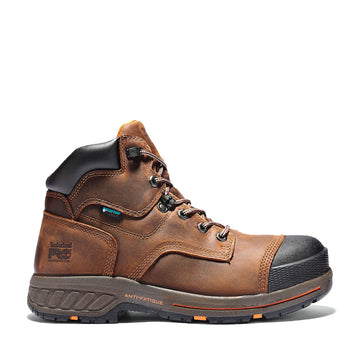 Timberland PRO Men's Helix HD 6" Waterproof EH Composite Toe Work Boots - TB1A1HQL2141