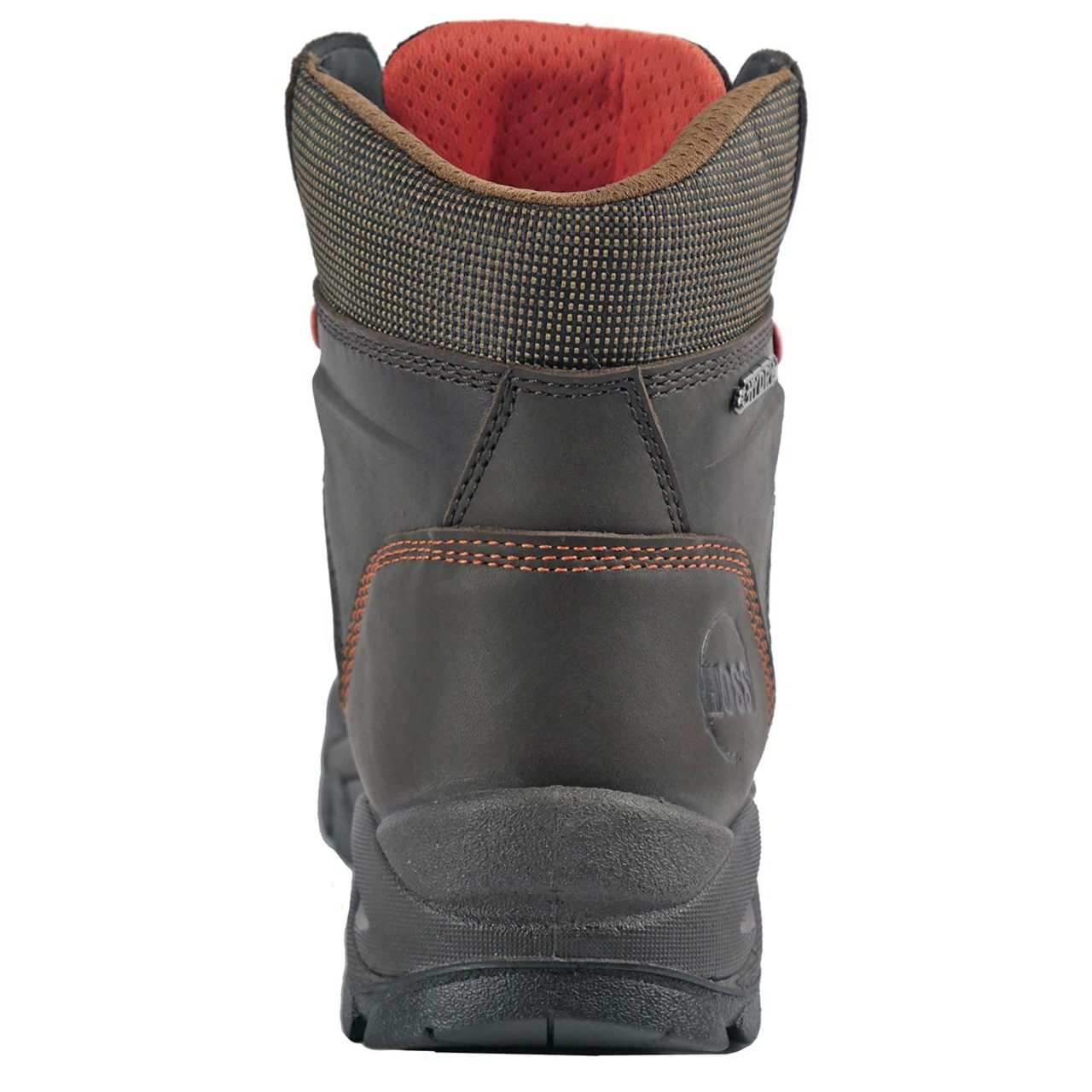 Hoss Men's Hudson 400g Insulated 6" Composite Toe Boots, 60466, Brown