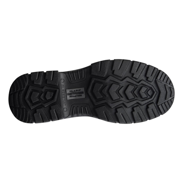 Matterhorn Men's 16" Waterproof Met-Guard Steel Toe Boots, MT202, Black