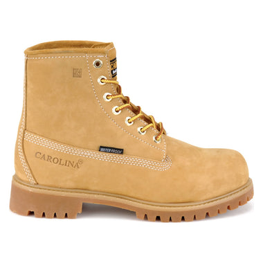 Carolina Men's Journeyman LO 6" Waterproof EH Soft Toe Boots, CA3045, Wheat Nubuck