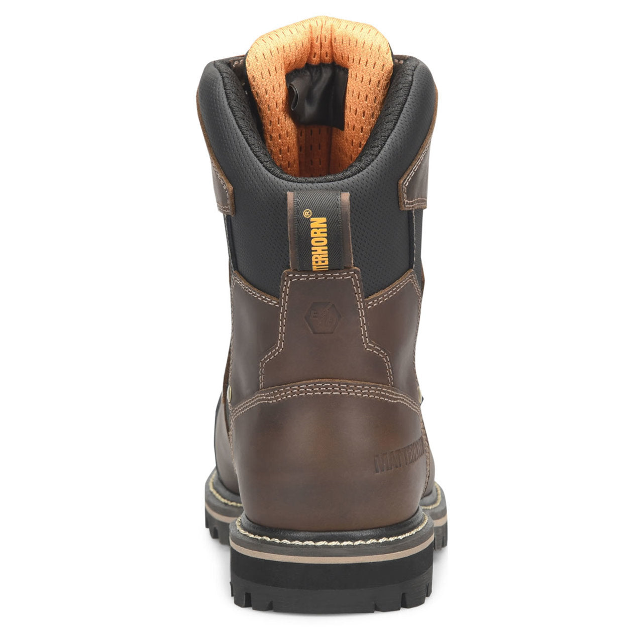 Matterhorn Men's 8" I-BEAM Waterproof EH Met-Guard Composite Toe Boots, MT2548, Brown