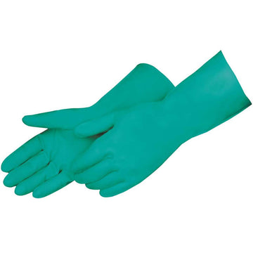 Rugged Blue GL620 Chemical Resistant Gloves, 12 Pack