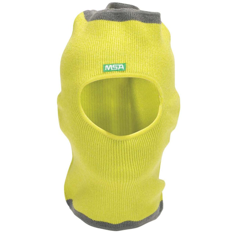 MSA V-Gard Winter Hard Hat Liner, 10118418, Hi-Viz Yellow-Green