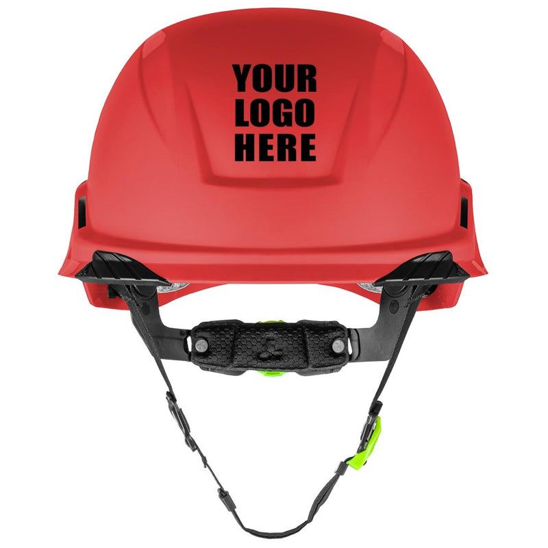 Custom LIFT RADIX Type 2 Non-Vented Safety Helmet
