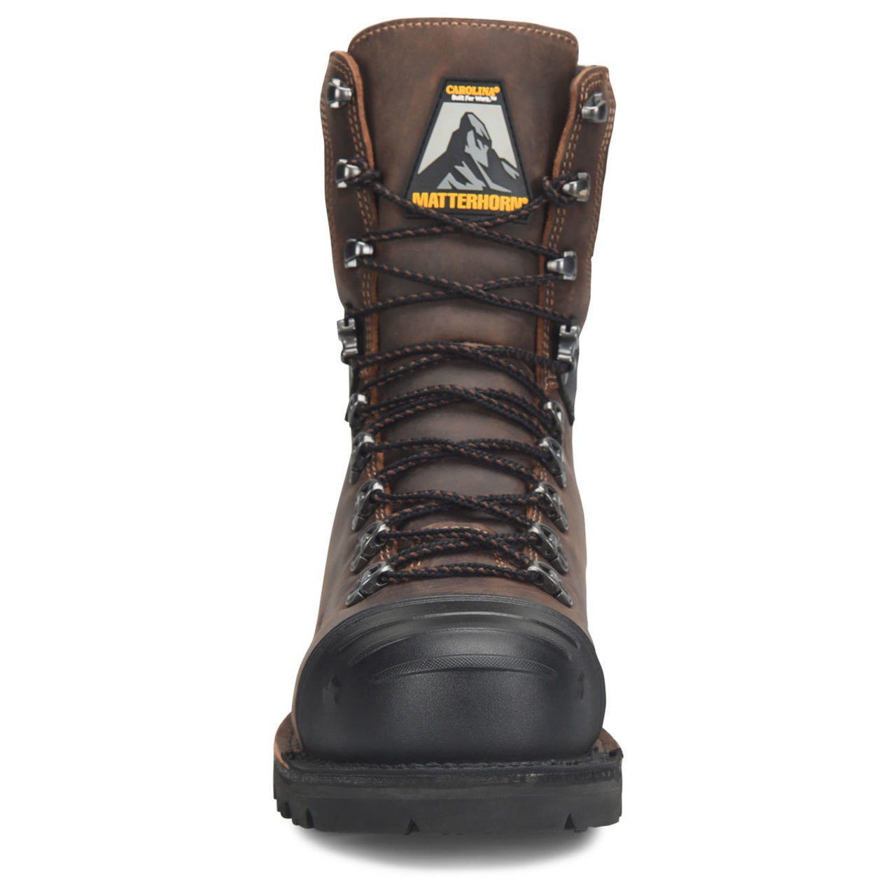 Matterhorn Men's ELICIT 8" Carbon Waterproof EH Composite Toe Boots, MT2573, Brown