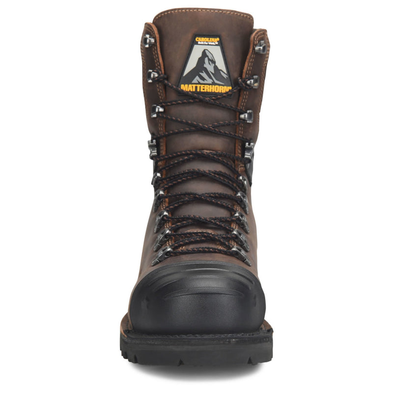 Matterhorn Men's ELICIT 8" Carbon Waterproof EH Composite Toe Boots, MT2573, Brown