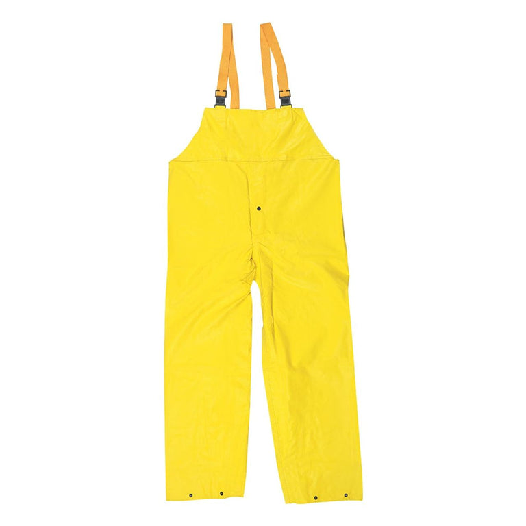 River City Concord Yellow Rain Bibs - 800BP