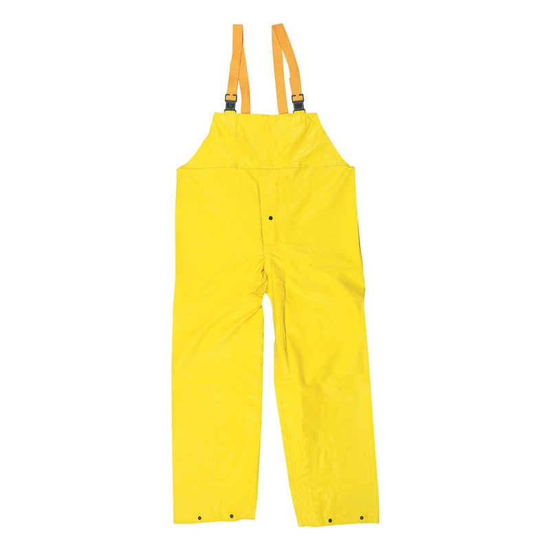 River City Concord Yellow Rain Bibs - 800BP